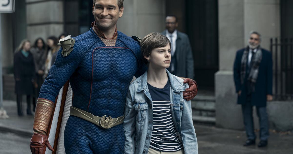 “The Boys” sur Amazon Prime Video prendra fin avec sa cinquième saison