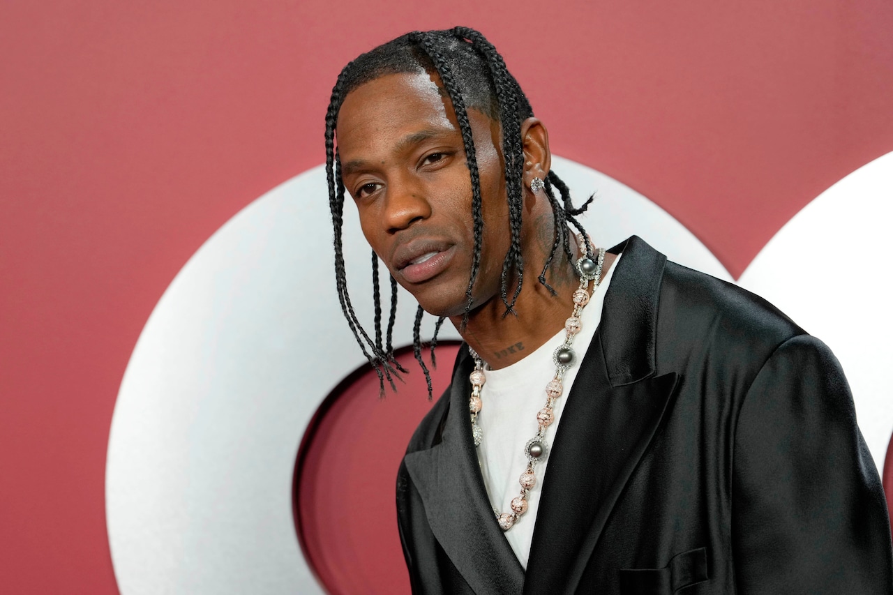Travis Scott arrêté pour ivresse et intrusion à Miami