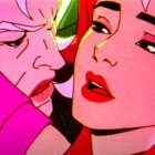 X-Men 97 Magneto and Rogue dancing