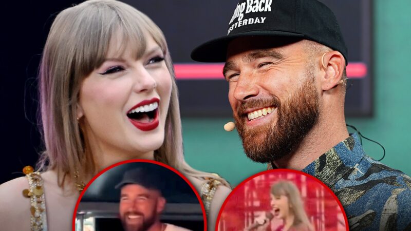 Taylor Swift suprise Travis Kelce pendant son concert à Dublin