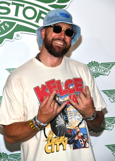 Travis Kelce at Kelce Jam