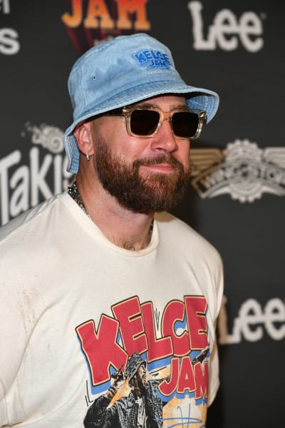Travis Kelce In Kansas
