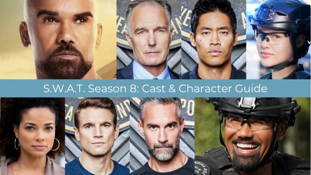 Découvrez le guide ultime des personnages de S.W.A.T. Saison 8 – infos exclusives!