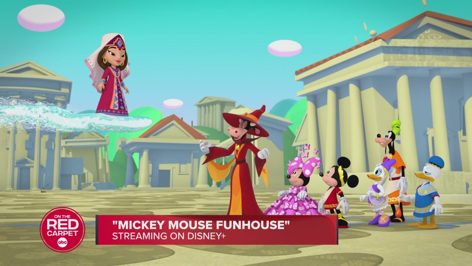 Disney+ célèbre la fête de l’eau arménienne avec l’épisode “Vardavar!” en streaming