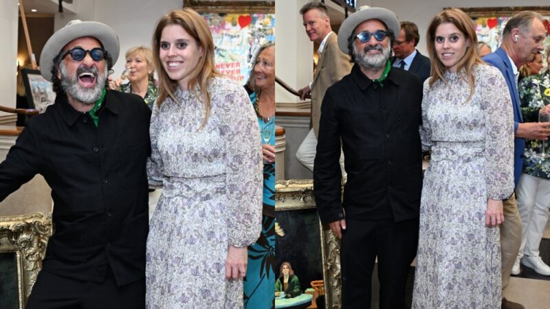 Princess Beatrice dévoile sa dernière tenue élégante lors d’une exposition d’art à Londres