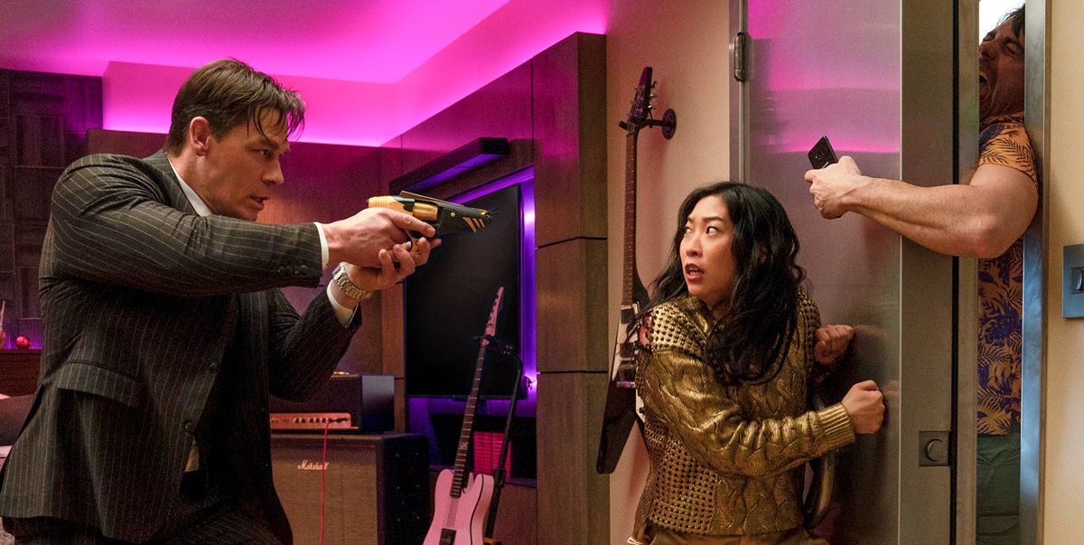 Barbie, John Cena et Simu Liu réunis dans la bande-annonce de Jackpot !
