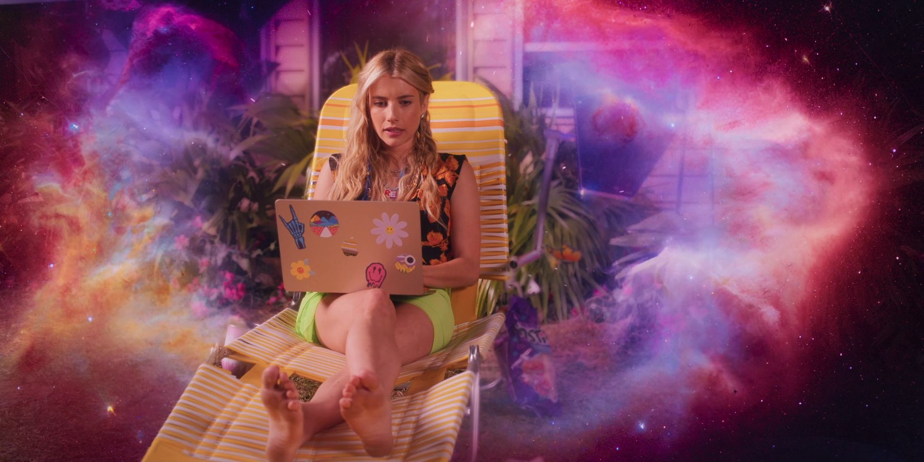 Emma Roberts dans le rôle de Rex Simpson dans Space Cadet