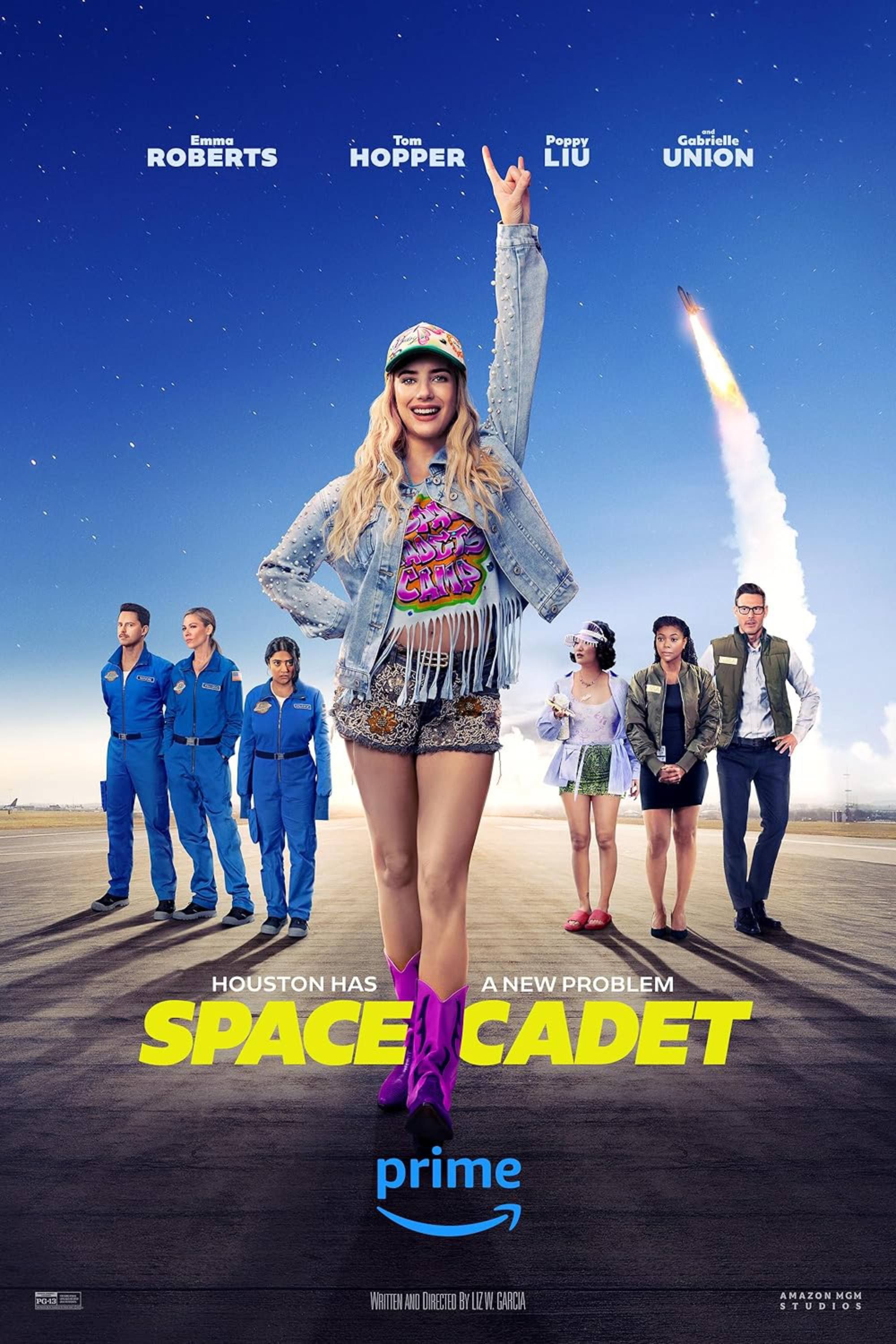 Space Cadet (2024) - Affiche