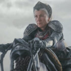 Eve Best as Rhaenys Velaryon in 