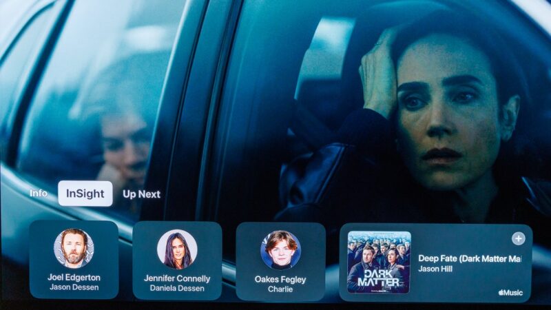 Découvrez la nouvelle fonctionnalité InSight d’Apple TV : tout savoir sur les acteurs et la musique en un clic
