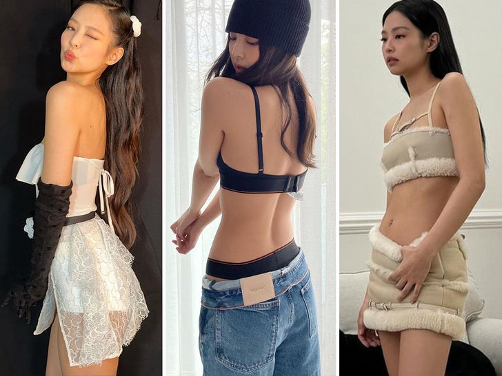 Jennie Kim's Hot Shots