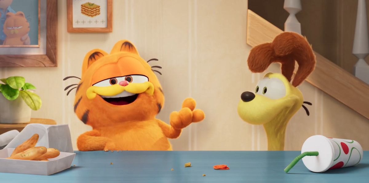 Découvrez le nouveau film de Garfield avec Chris Pratt et Samuel L Jackson