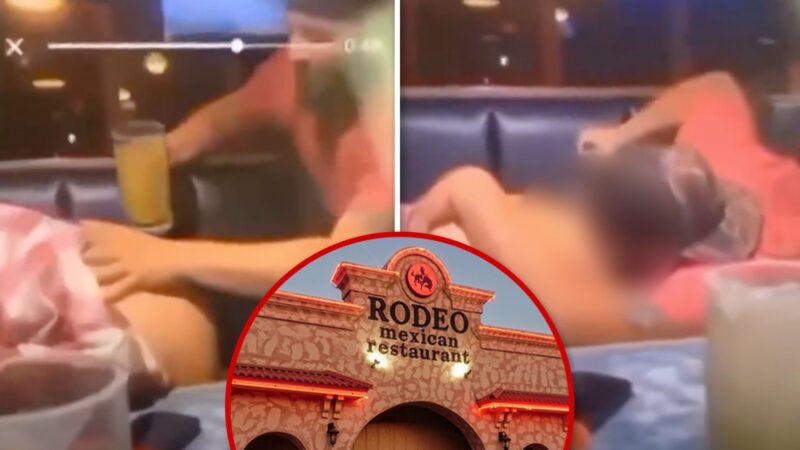 Un couple arrêté pour avoir tenté de servir des margaritas de façon indécente