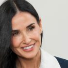 Demi Moore looks totally unrecognisable after ditching her long hair for a chest-length cut