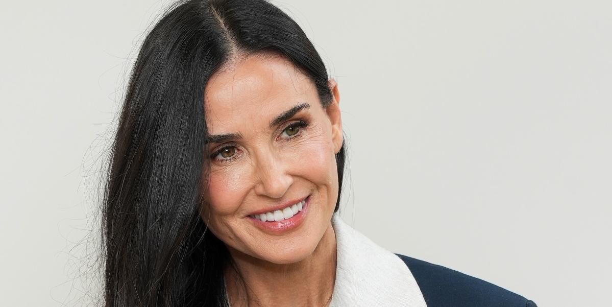 Le changement capillaire de Demi Moore vous surprendra – à découvrir maintenant!