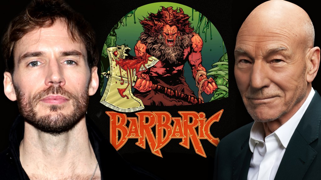Netflix prépare une série télévisée Barbaric avec Sam Claflin et Patrick Stewart – Détails
