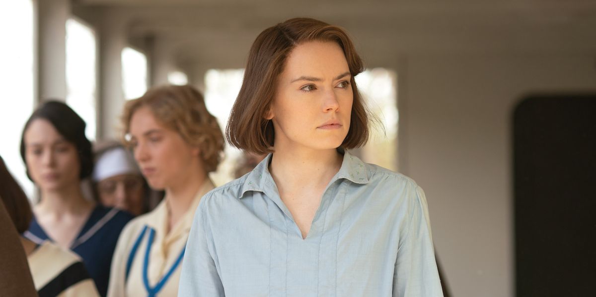Découvrez Daisy Ridley dans Young Woman and the Sea sur Disney+