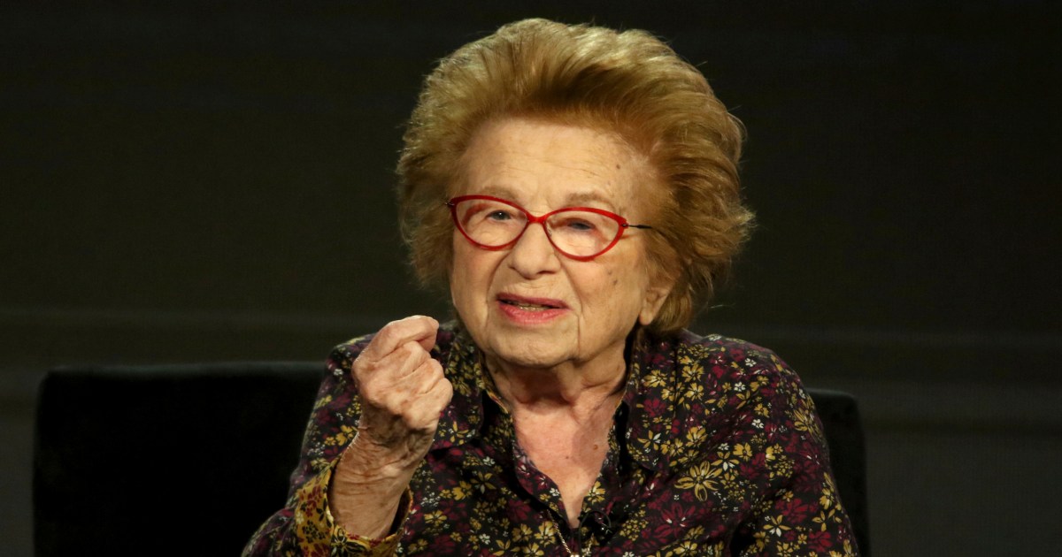 Décès de Dr. Ruth Westheimer, la thérapeute sexuelle célèbre décédée à 96 ans