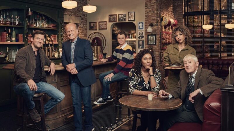 Le retour de Frasier à la radio de Seattle pour la saison 2 a été annoncé