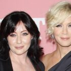 Shannen Doherty and Jennie Garth