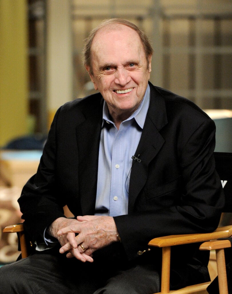Bob Newhart appears on the set of