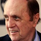 Bob Newhart arrives at the Academy of Television