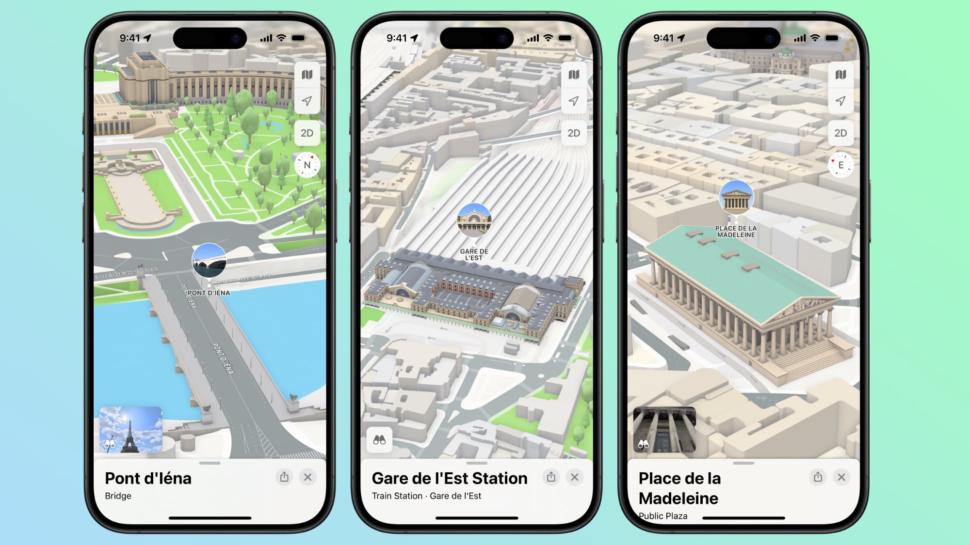 Apple met à jour Apple Plans pour les Jeux Olympiques Paris 2024