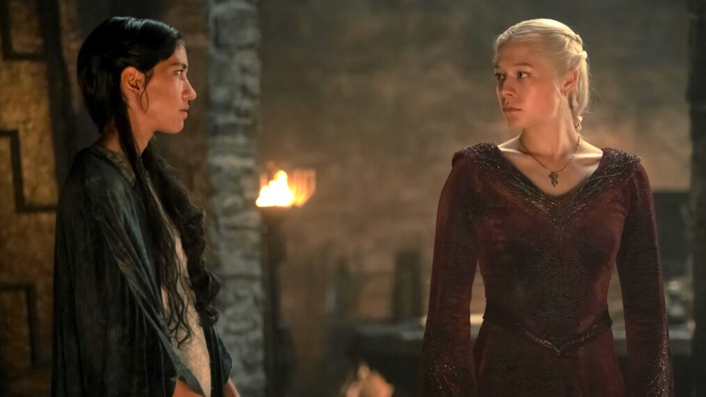 Top baiser de “House of the Dragon” : Rhaenyra et Mysaria s’embrassent enfin