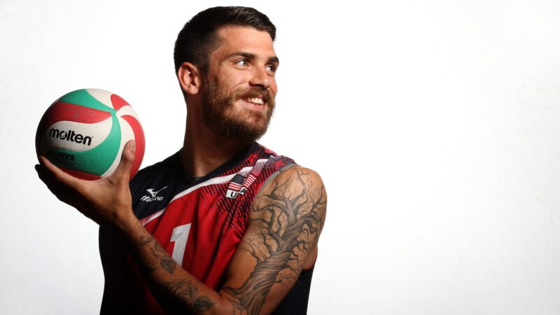 Découvrez Matt Anderson, l’athlète et crush de TikTok aux JO de Paris