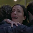 Superman & Lois Season 4 trailer screengrab, Lois crying