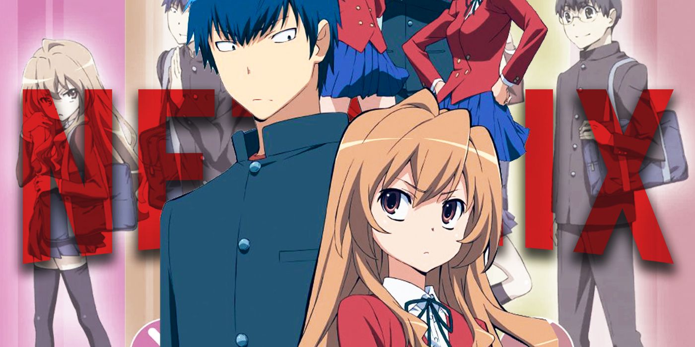 Toradora! quitte Netflix en août 2024: Ne manquez pas le moment où l’un des romcom les plus populaires disparaît de la plateforme!