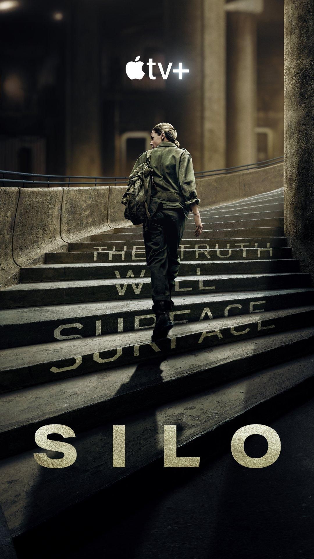 Silo Apple TV Poster