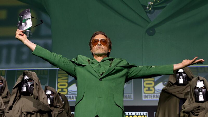 Robert Downey Jr. de retour en tant que Dr. Doom dans un nouveau film Avengers