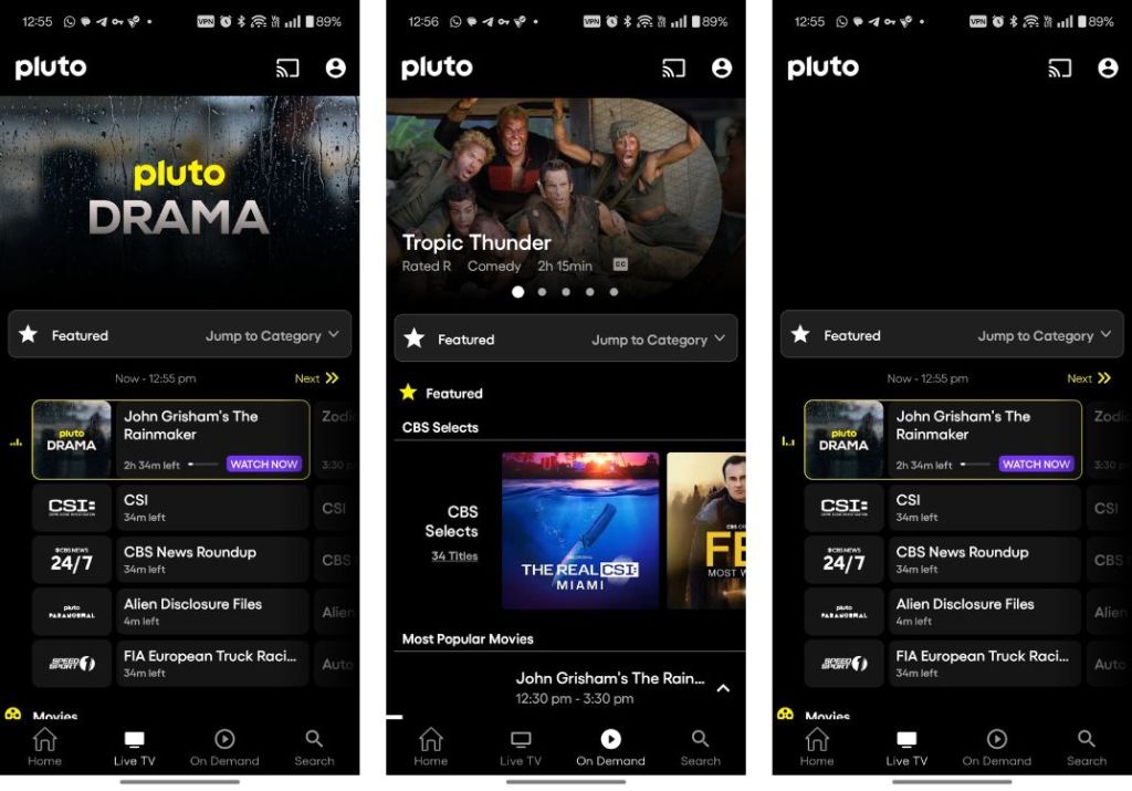 10 meilleurs applications de streaming gratuite que vous ne pouvez pas manquer
