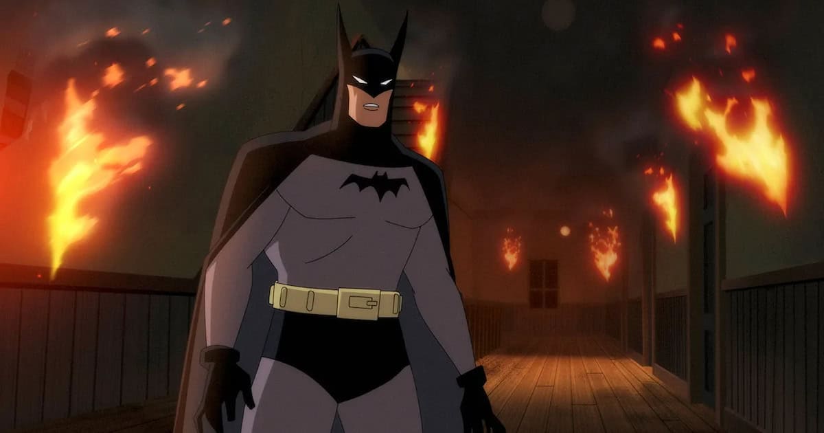 Bruce Timm de retour à Gotham pour une nouvelle série Batman: Caped Crusader