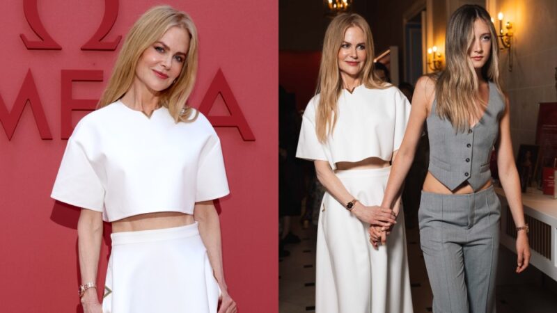 Nicole Kidman à l’honneur à l’événement “Her Time” avec Omega à Paris
