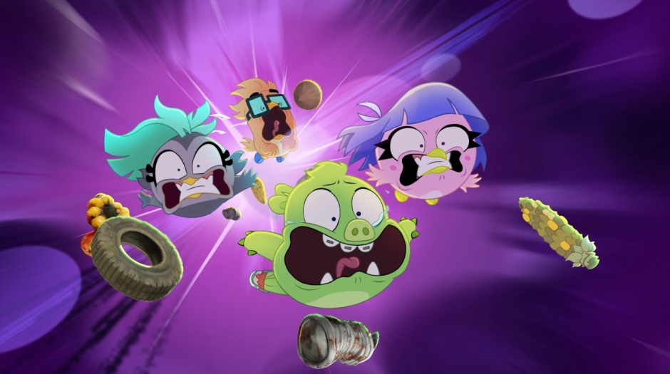 ‘Angry Birds Mystery Island’, le dernier succès sur Amazon Prime Video
