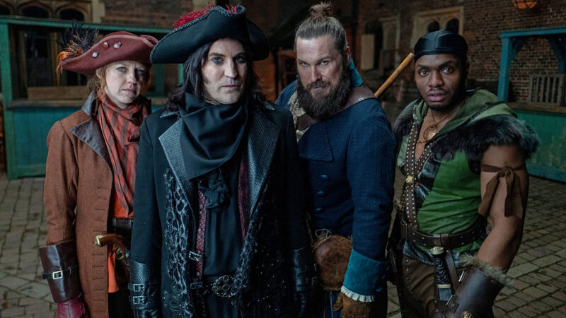 Apple TV+ renouvelle la comédie d’aventure The Completely Made-Up Adventures of Dick Turpin
