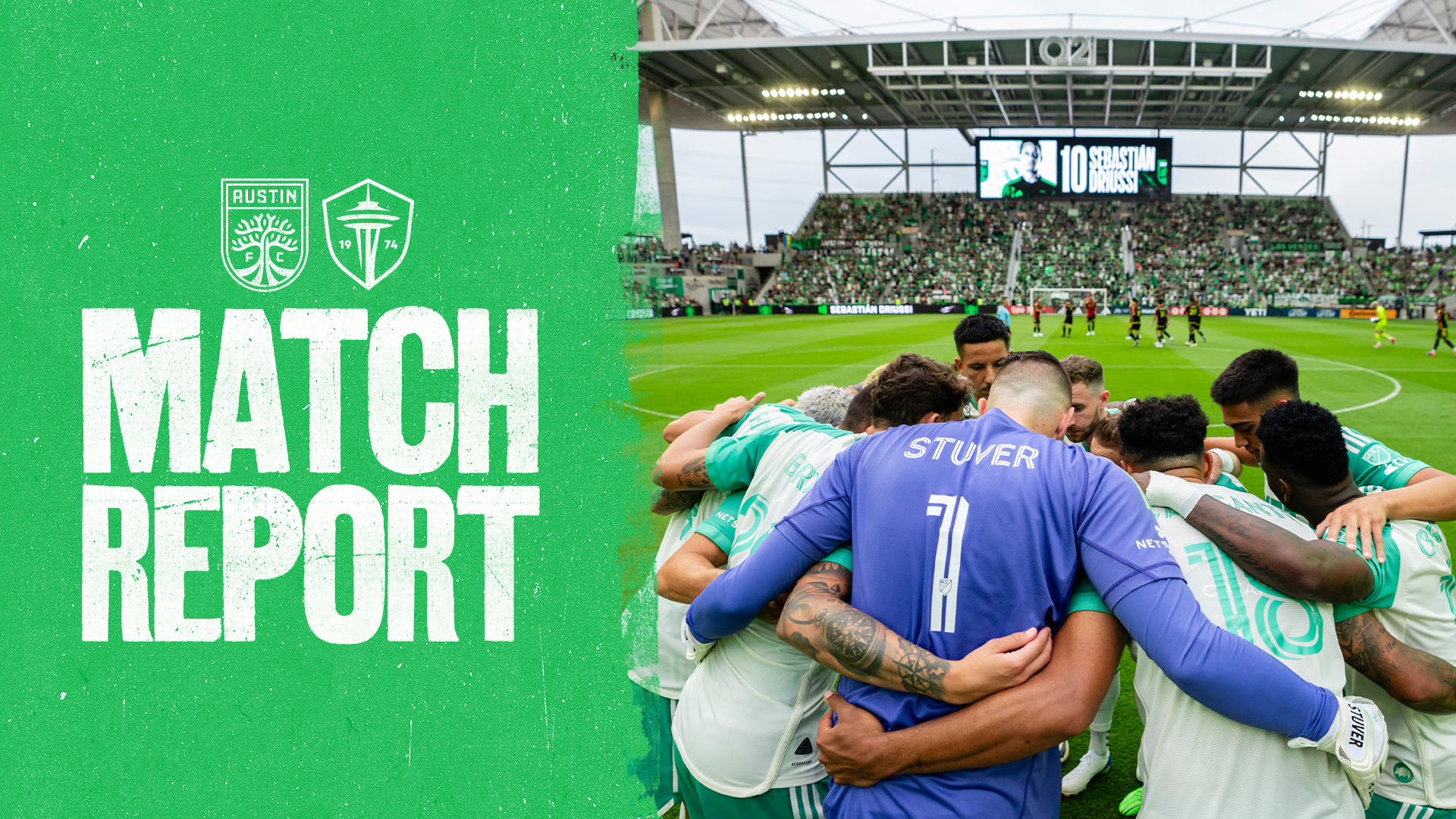 Austin FC subit sa première défaite à domicile contre Seattle Sounders FC : les détails
