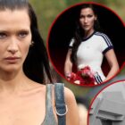 Bella Hadid Hires Legal Team to Sue Adidas After Munich Olympics-Themed Shoot