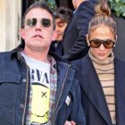 NEW YORK, NY - MARCH 30: Ben Affleck and Jennifer Lopez are seen out and about on March 30, 2024 in New York, New York. (Photo by MEGA/GC Images)