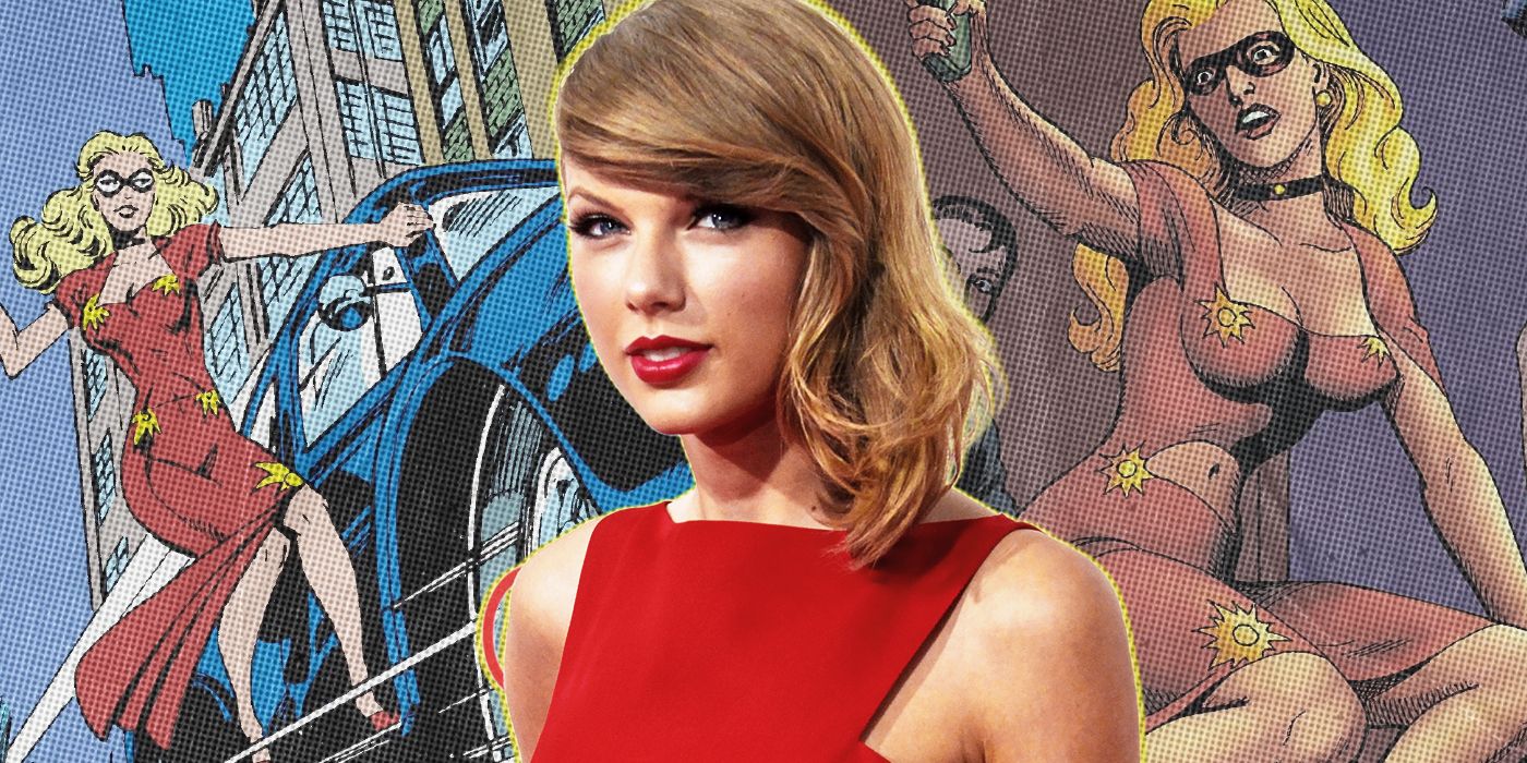 Blonde Phantom: nouvelle série avec Taylor Swift sur Disney+ !
