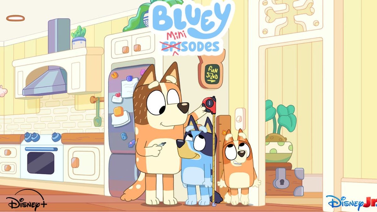 Bluey: Découvrez les nouveaux mini-épisodes sur Disney+