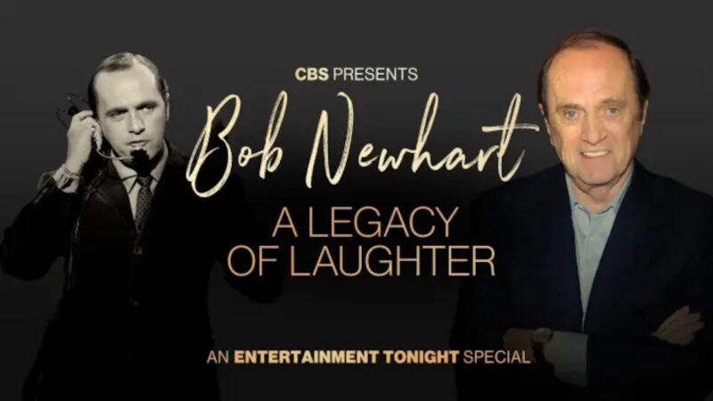 “Bob Newhart: Un héritage de rire” en ligne le 22 juillet à 21h
