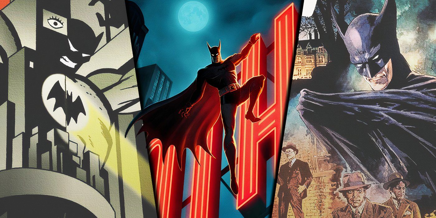 Caped Crusader Visits Classic DC Tales for Fresh Take