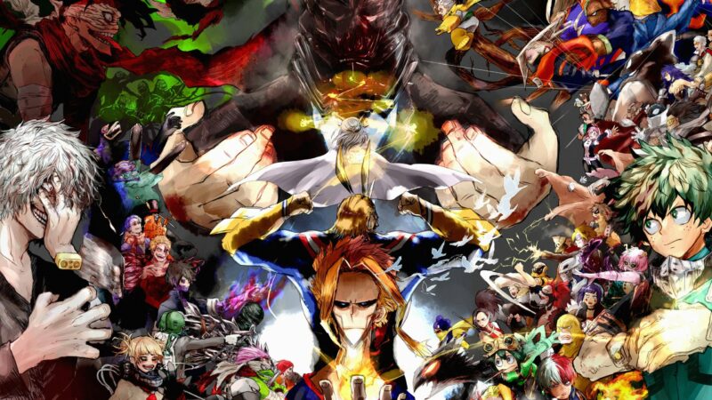 Comment regarder My Hero Academia Saison 7 au Canada