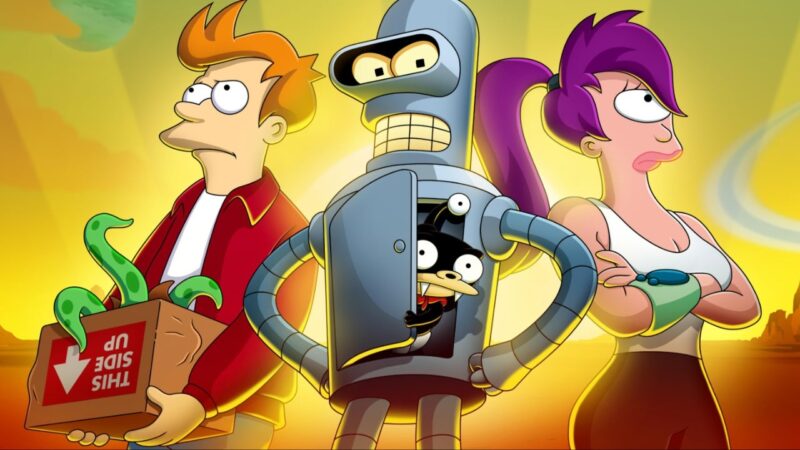 Comment regarder la saison 12 de Futurama au Royaume-Uni