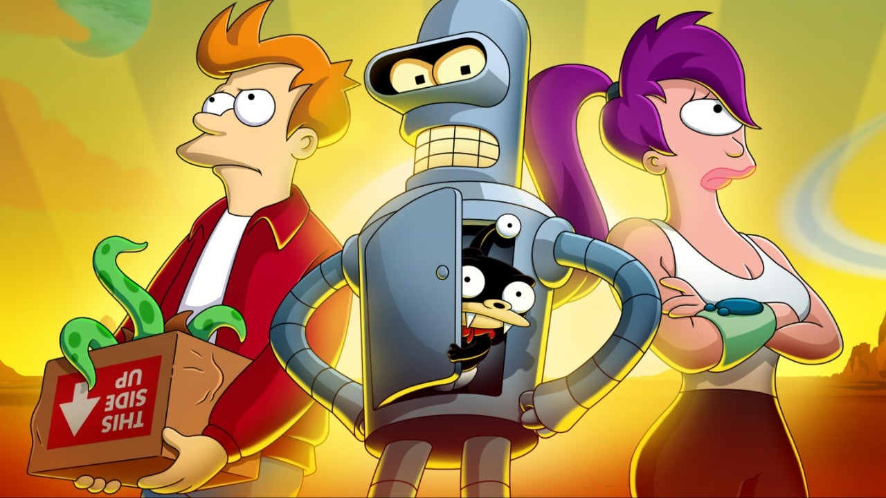 Comment regarder la saison 12 de Futurama au Royaume-Uni