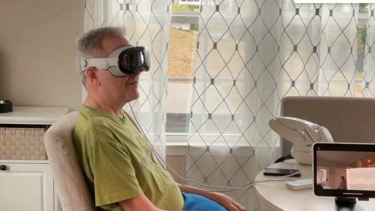 Contrôle du casque Vision Pro par la pensée : révolution pour les personnes à mobilité réduite