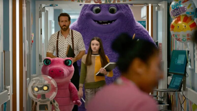 Date de diffusion de “If” sur Paramount+ avec Ryan Reynolds annoncée